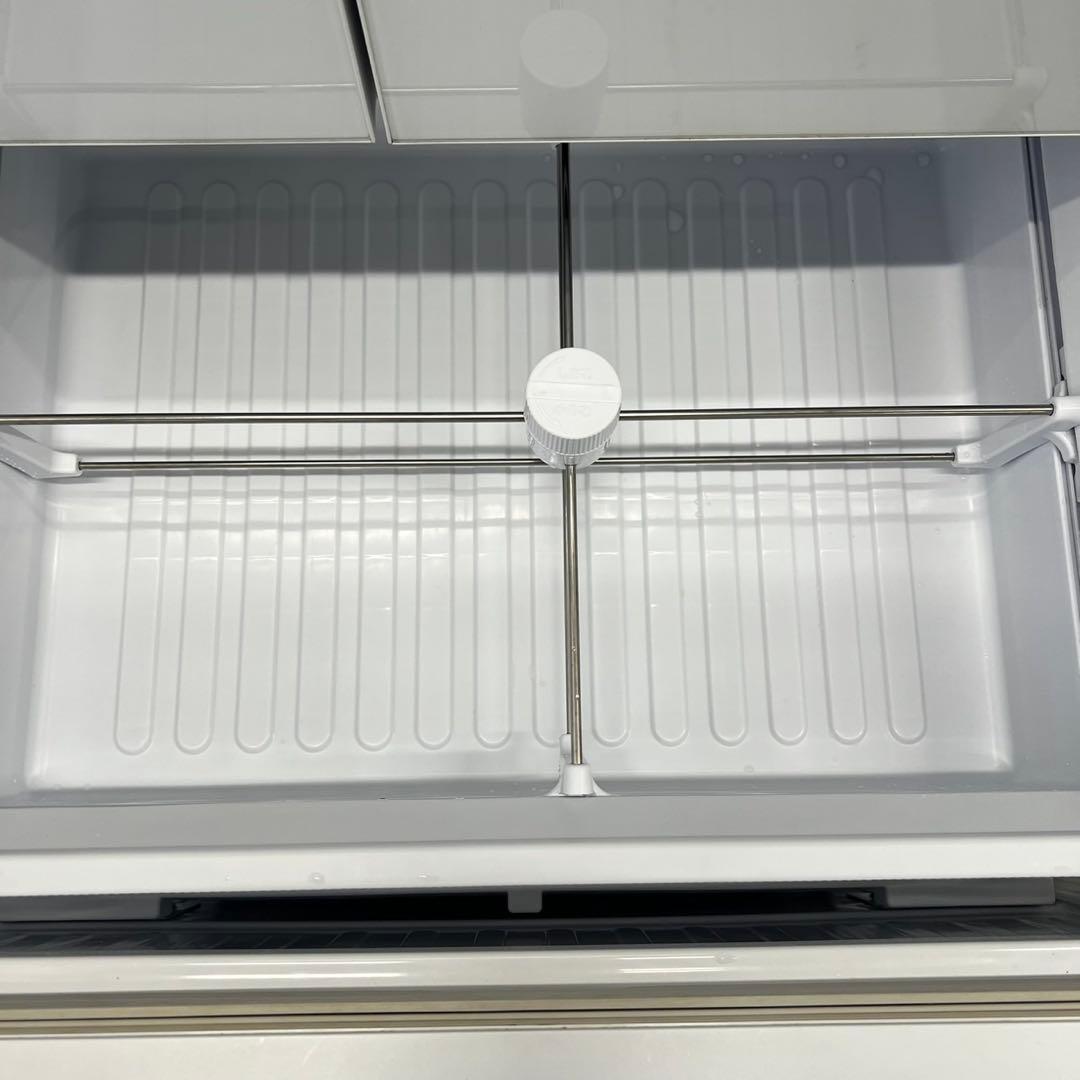 ★132　冷蔵庫　シャープ　400ℓ-500ℓ　両開き　白　安い　中古　設置無料