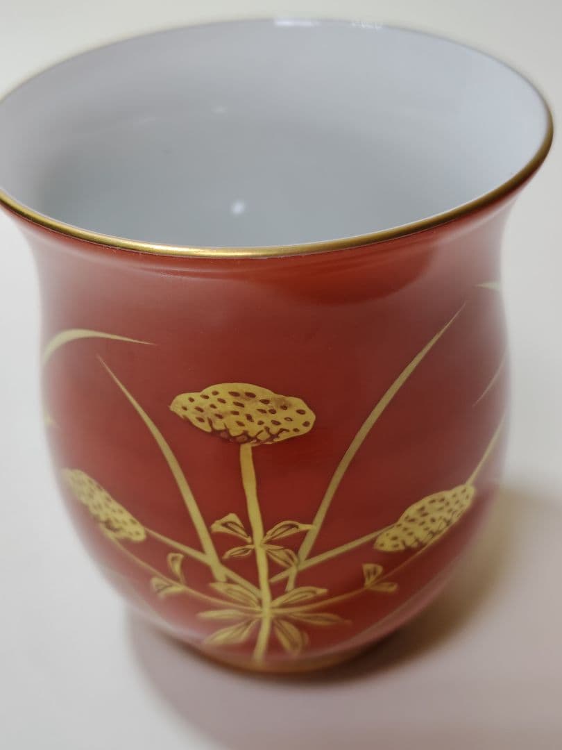 清水焼平安京泉小吸物碗4客