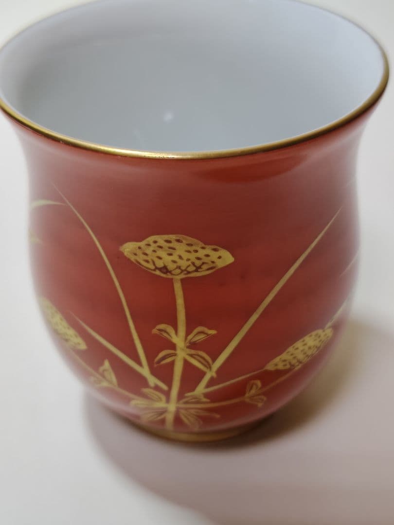 清水焼平安京泉小吸物碗4客