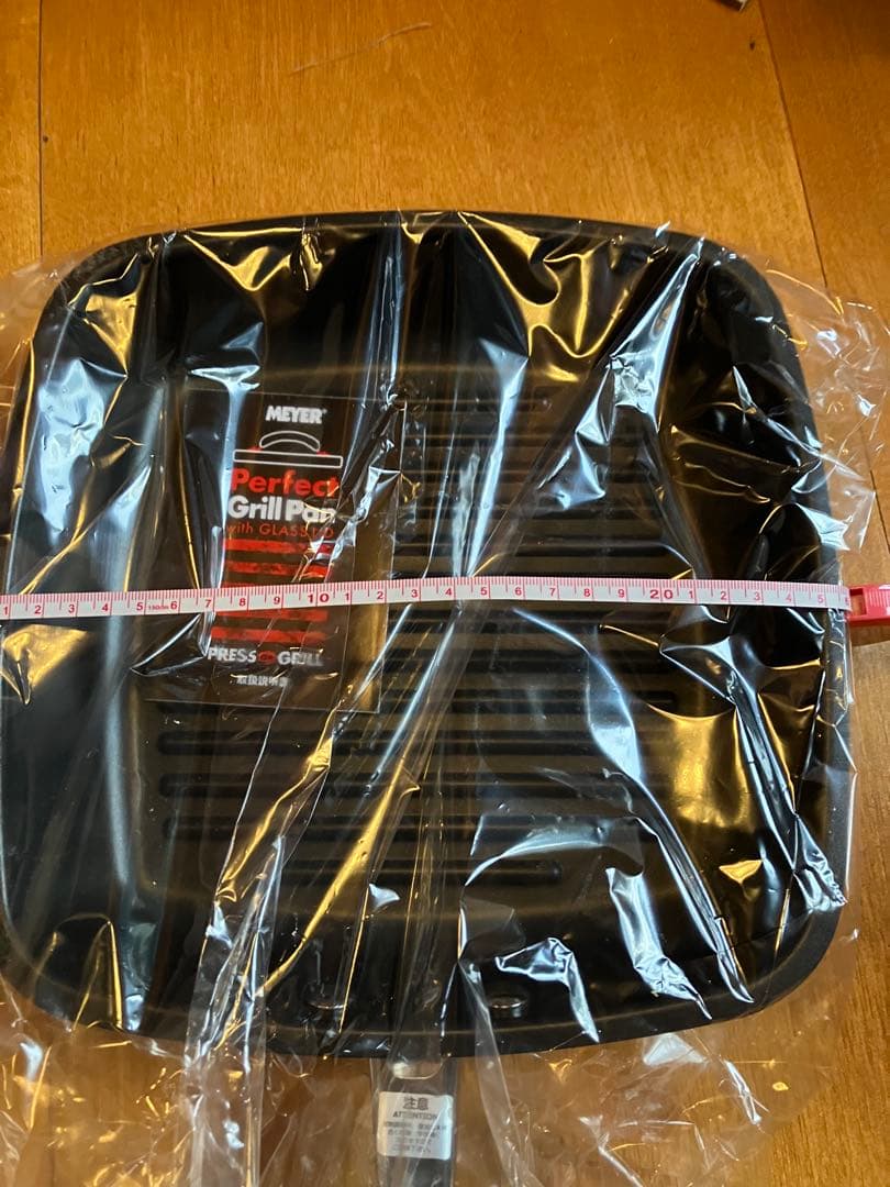 最終値下げ新品MEYER PERFECT GRILL PAN SCP-GP24F