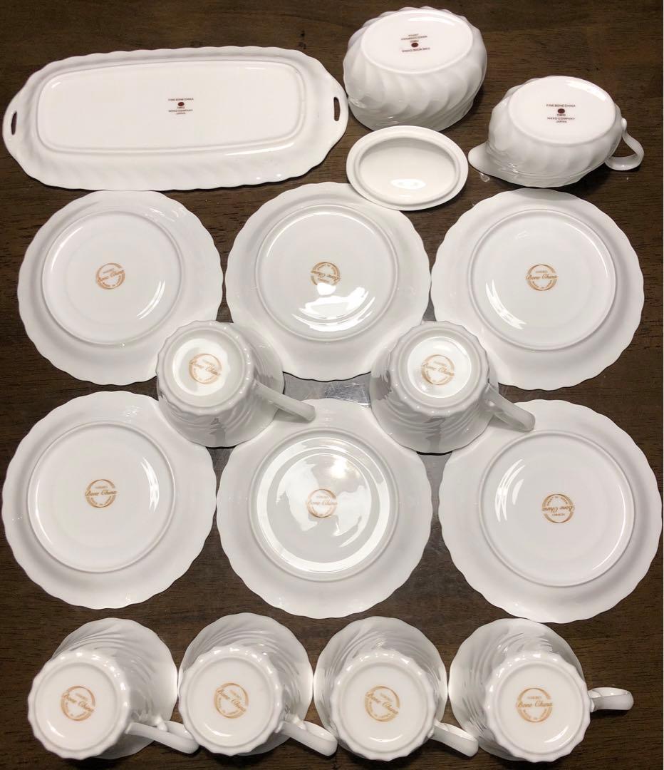 未使用　NIKKOボーンチャイナ　15点セット　➕　おまけ(ノリタケカップ他)