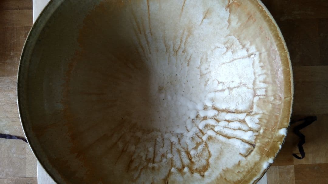 萩焼 大鉢 作家 唐泊山窯 喜村晧司 出展作