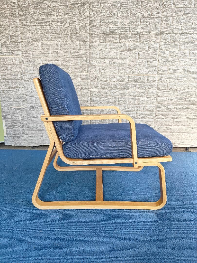 MUJI 無印良品 リビングでもダイニングでもつえるソファチェア①