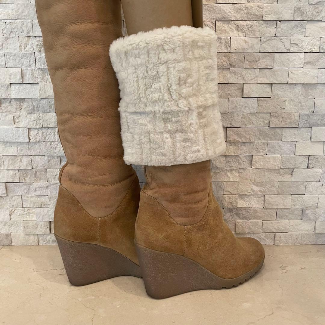 お値下げ‼️フェンディ.FENDI.ブーツ.サイズ37