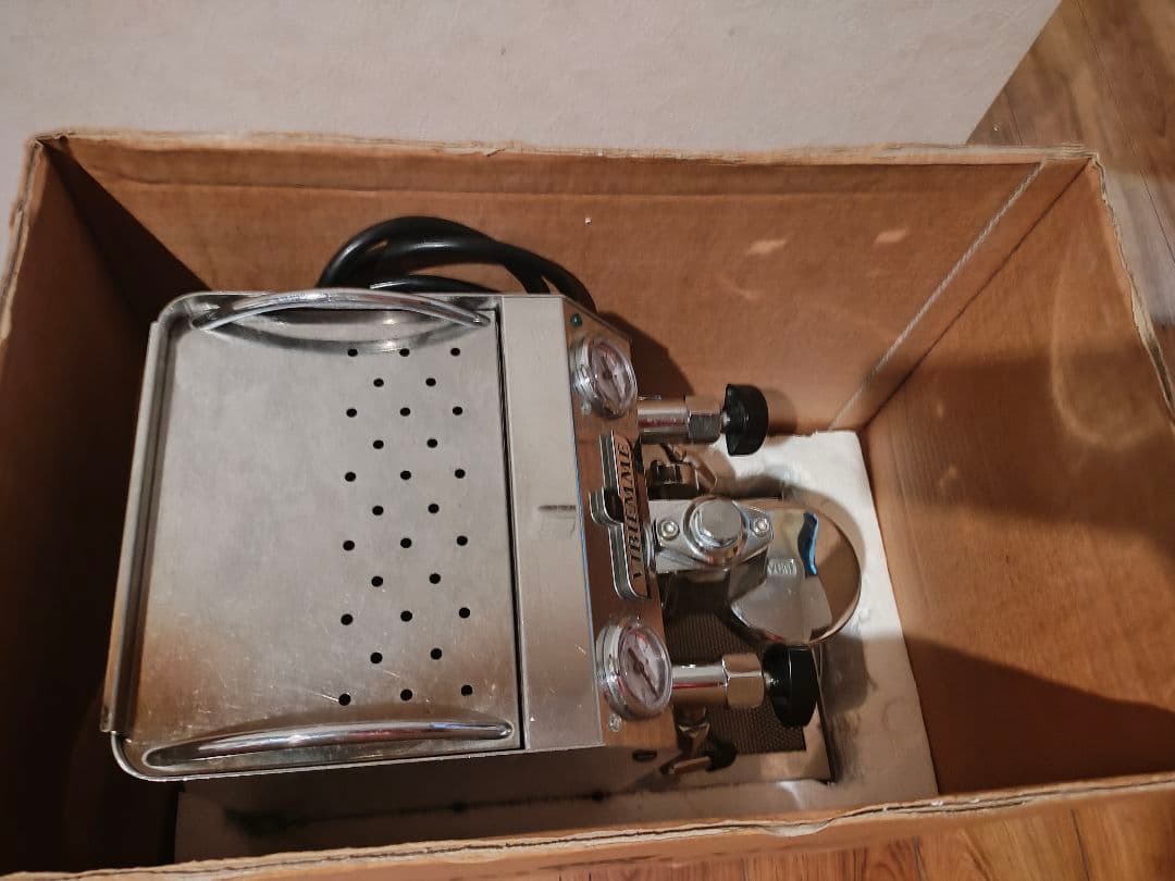 Vibiemme エスプレッソマシン １００ｖ　ジャンク品