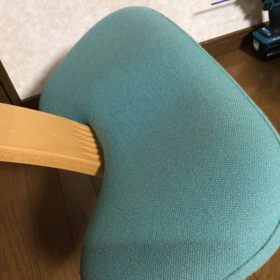 こ*ん様 水色　Rybo リボ社 バランスチェアイージー　取扱説明書付き　通販生