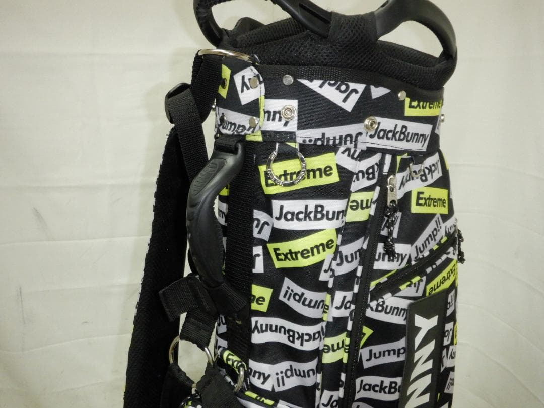 ジャックバニー★JACK BUNNY★9.0型★軽量★良品★スタンド★BK×総柄