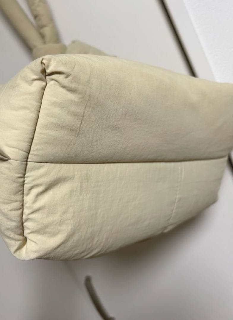 【値下中！】olend バターイエロー　soft ona bag