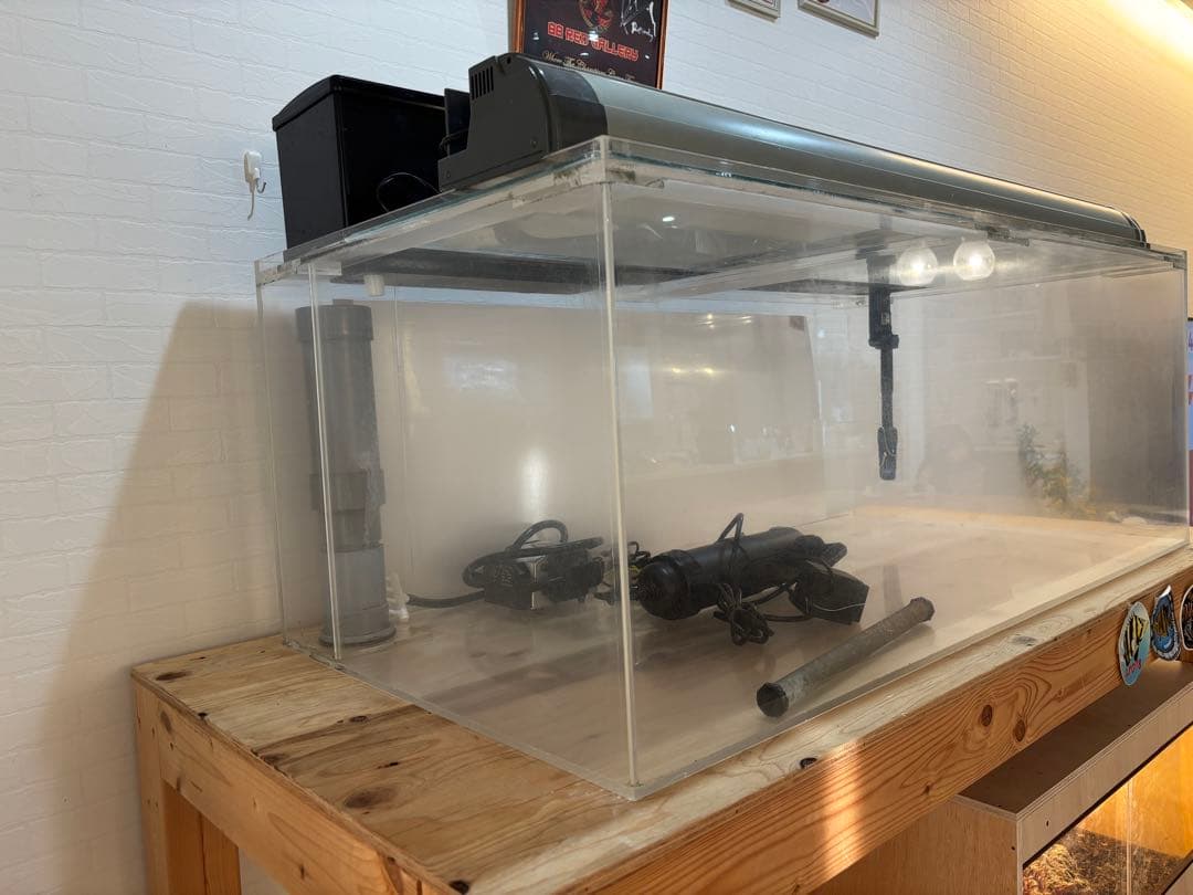 1200/600/450アクリル水槽 9点セット