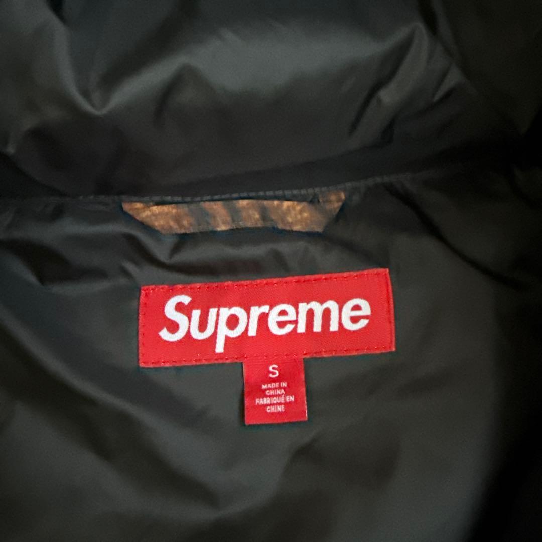 Supreme ダウンジャケット S