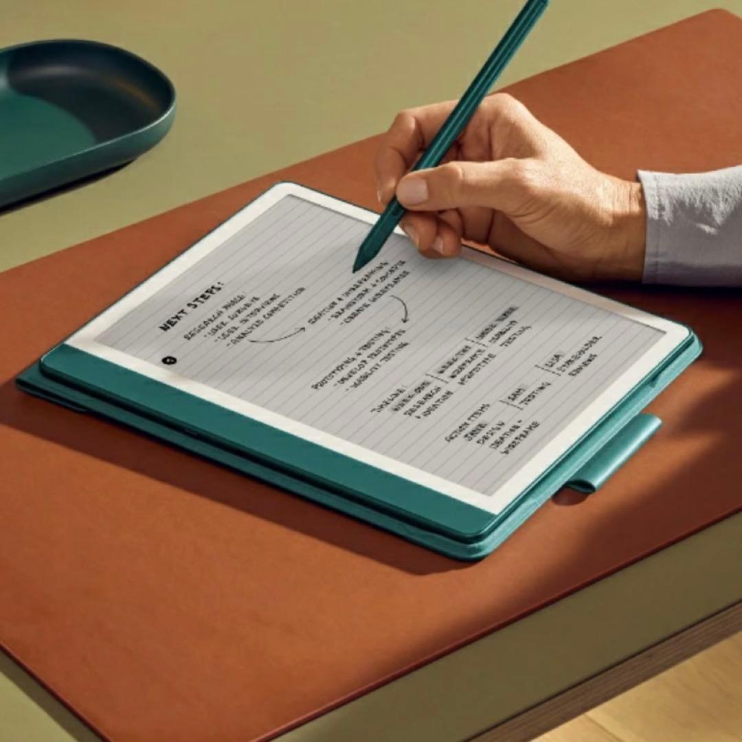 Kindle Scribe 64GB メタリックジェード　スタイラスペン付き