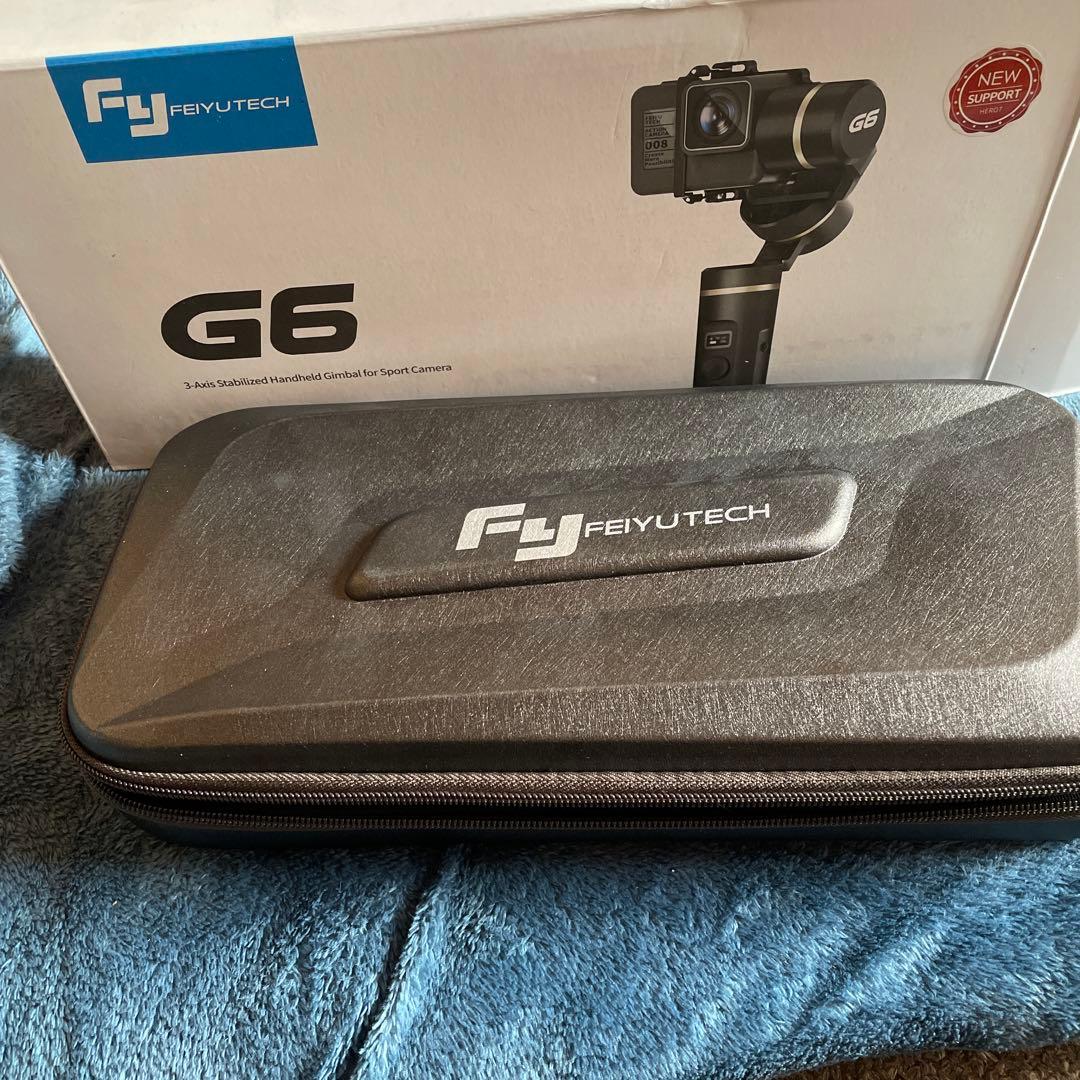 Feiyu G6 3軸安定化ハンドヘルドジンバル