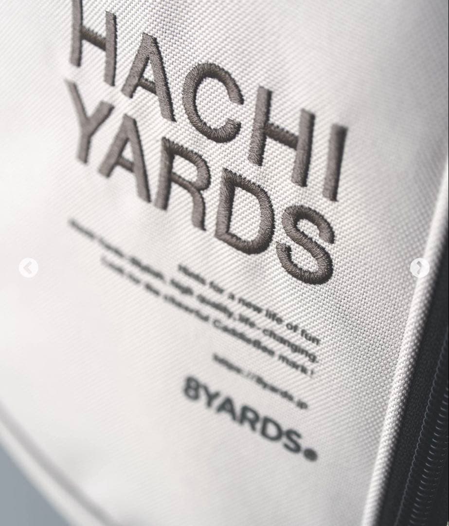 8YARDS ハチヤーズ キャディバッグ スタンド グレージュ