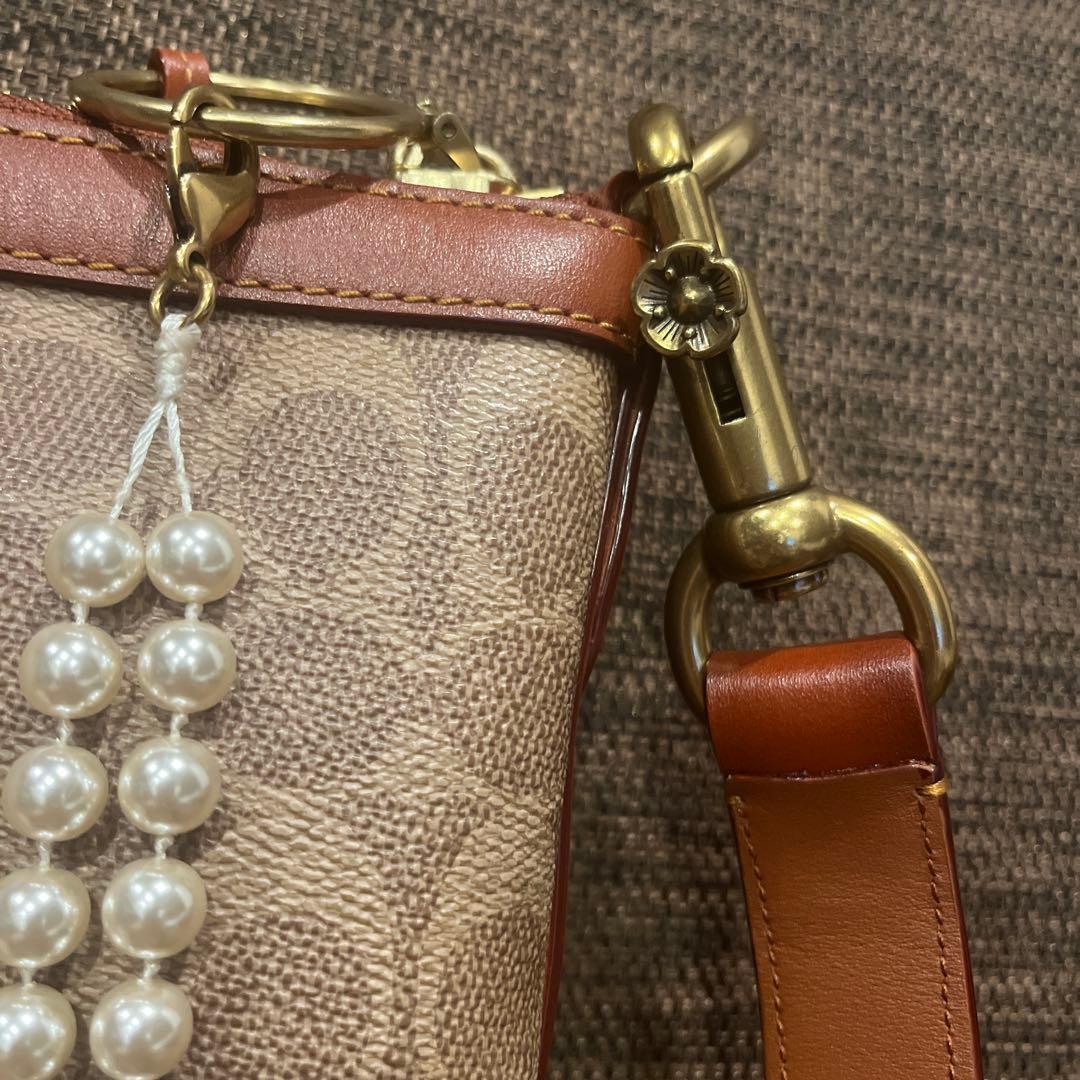 COACH MATTY BOVAN コラボ　EYE ショルダーバッグ