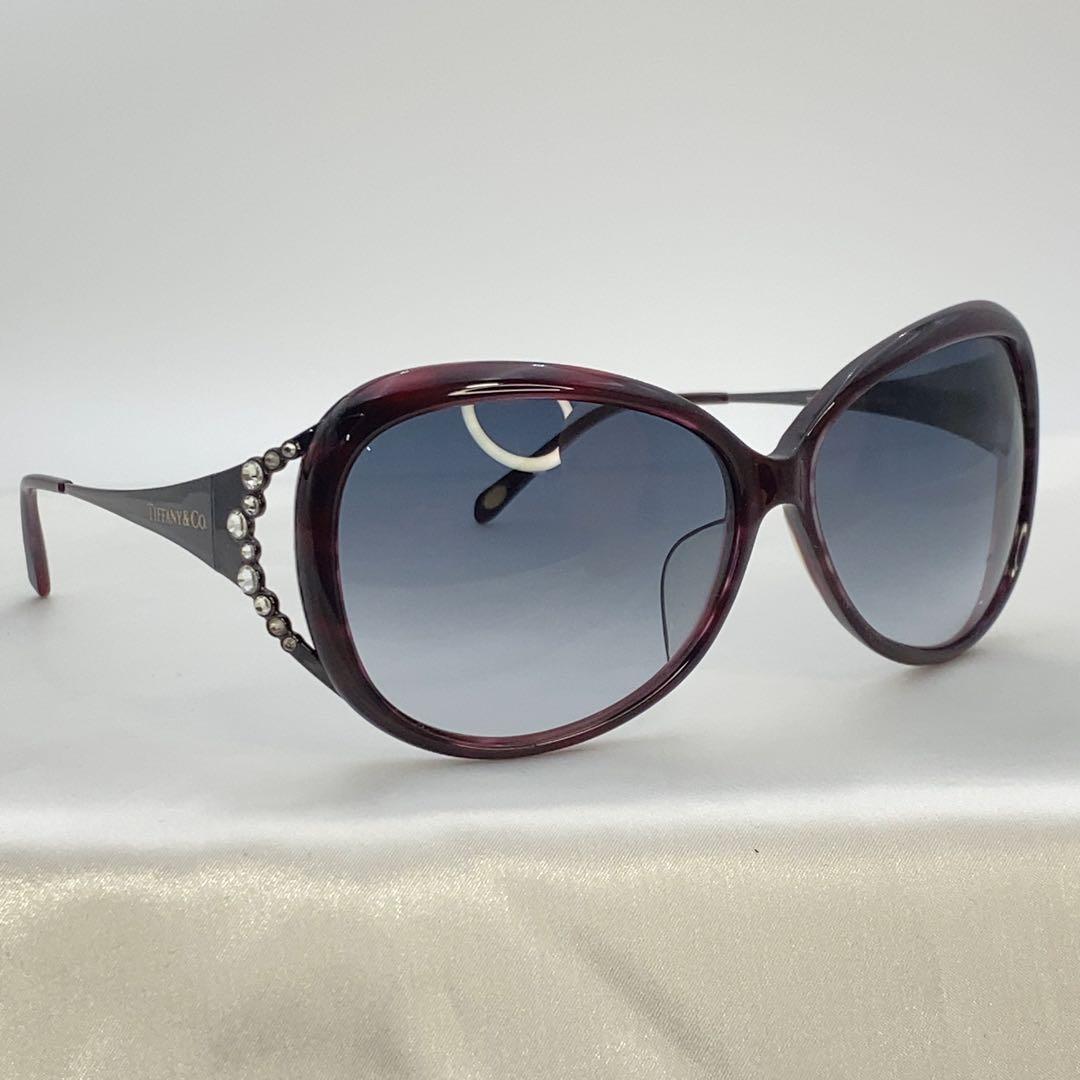 ティファニー　サングラス　TF4035B 8095/8F 日本製　良品