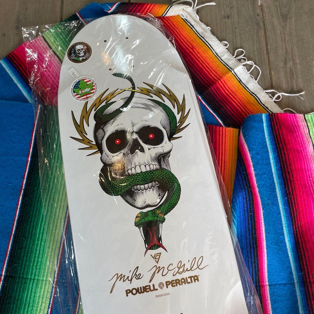 Powell Peralta Mike McGill 40周年記念デッキ