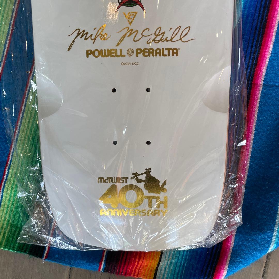 Powell Peralta Mike McGill 40周年記念デッキ