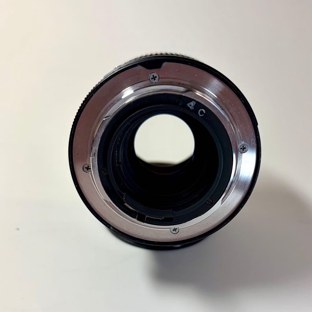 【AR】KONICA HEXANON AR 100mm F2.8 単焦点レンズ