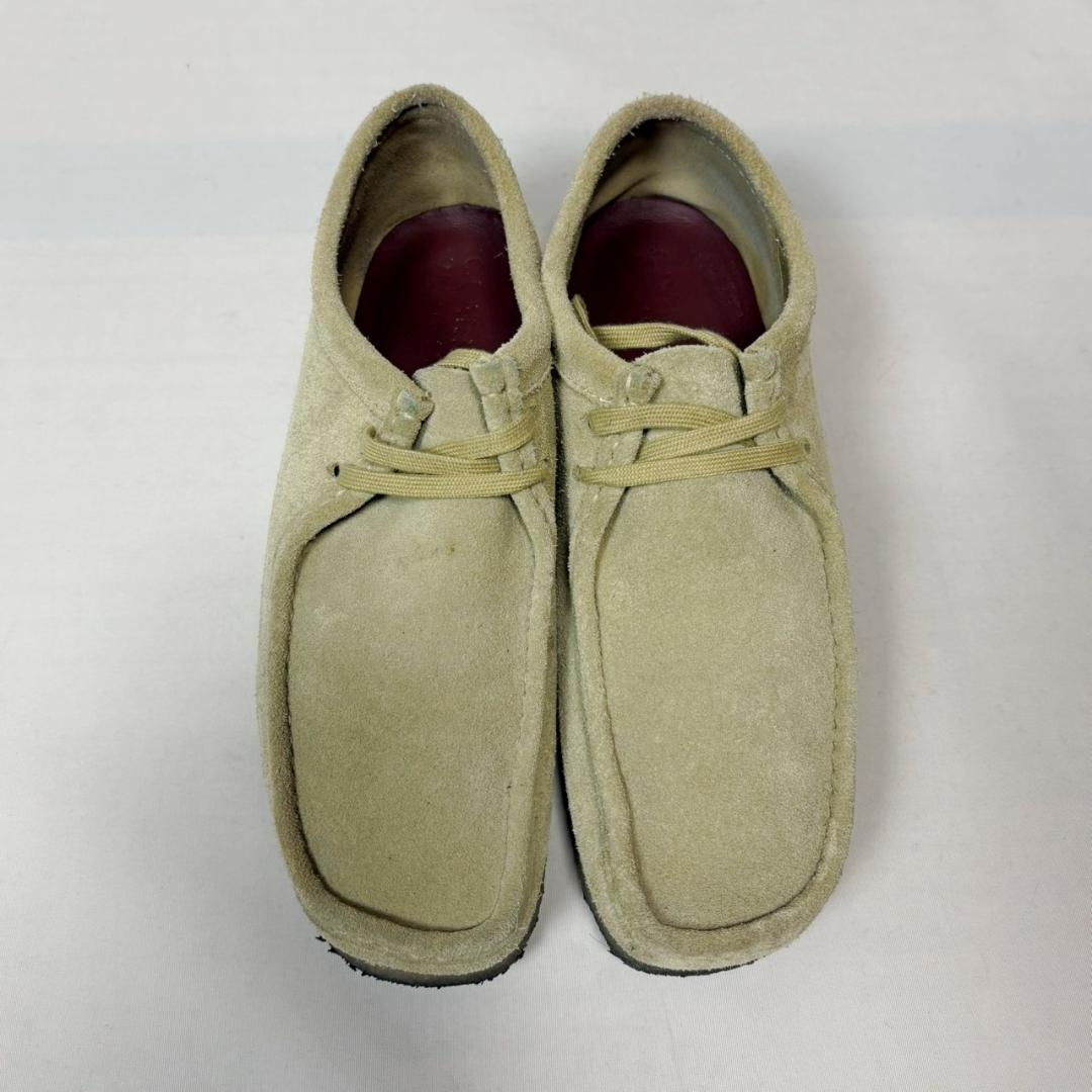 Clarks Wallabee MAPLE SUEDE ワラビー US9.5