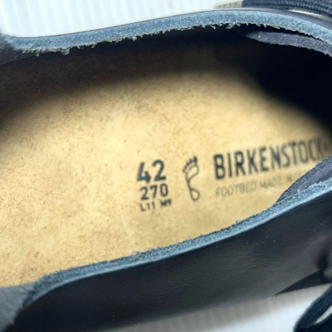 BIRKENSTOCK ネイビー モンタナ　42