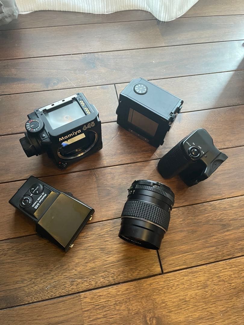 【美品】Mamiya 645super セット
