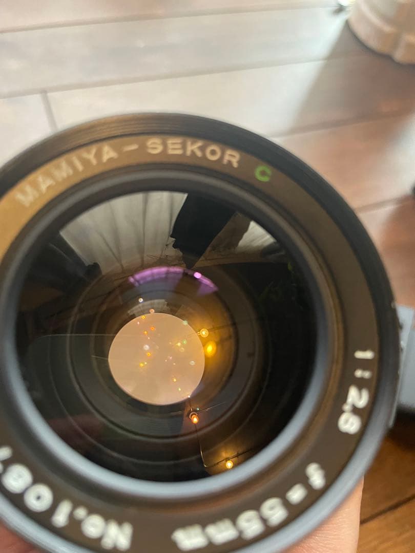 【美品】Mamiya 645super セット