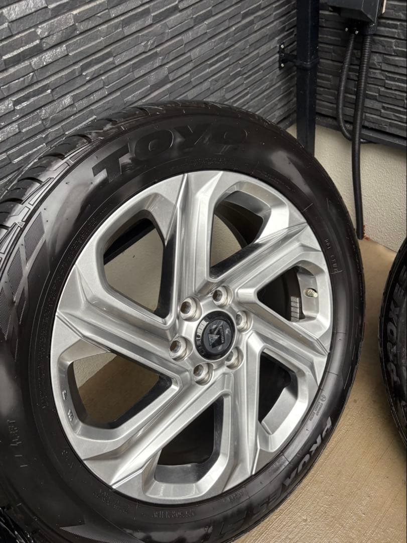 22インチ シルバー ホイール TOYO PROXES