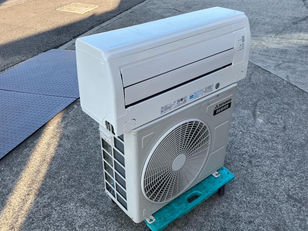愛知岐阜/送料込★三菱　2.2kWエアコン(６畳)SRK22RX-W　2020年