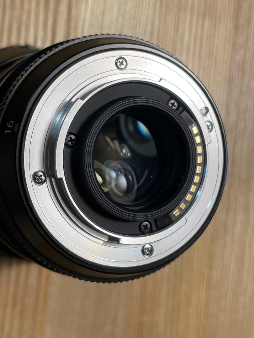 レンズ(単焦点) Fujifilm xf16mm f1.4