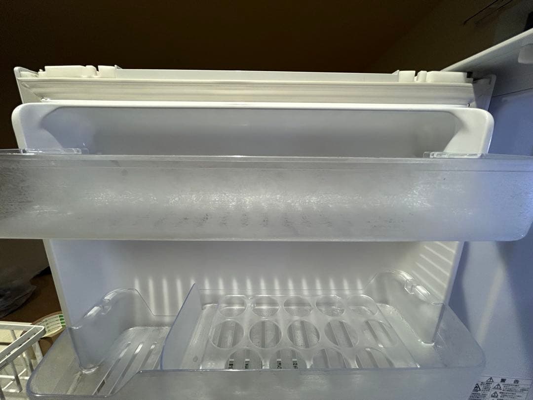 SHARP プラズマクラスター冷蔵庫　どっちもドア　SJ-GE35F