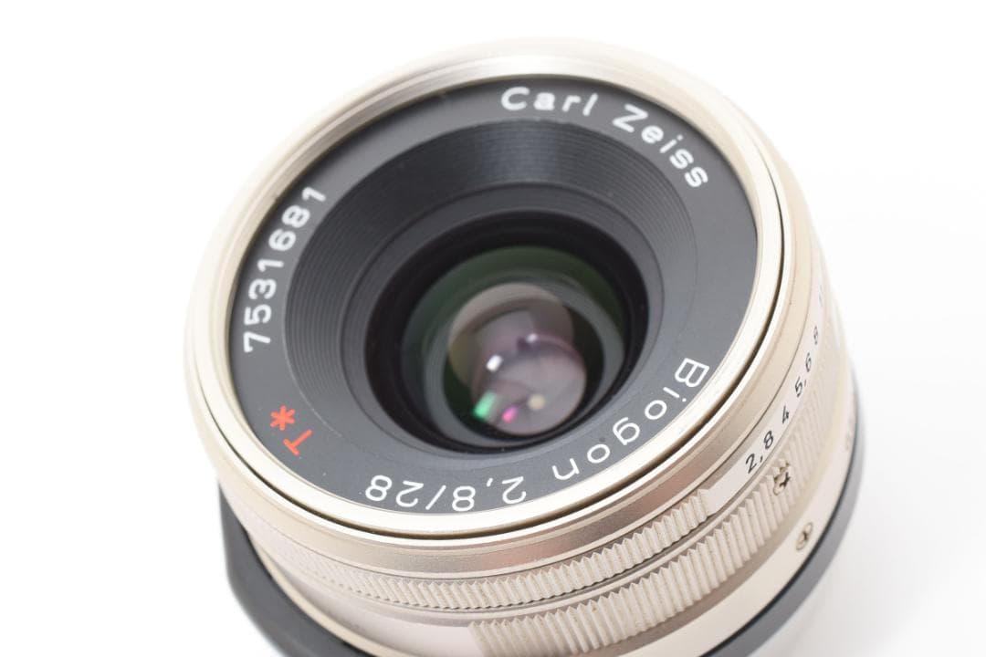 レンズ(単焦点) CONTAX G Biogon 28mm F2.8 T* Carl Zeiss