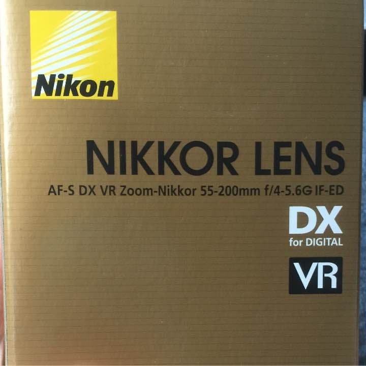 レンズ(ズーム) AF-S DX NIKKOR 55-200mm