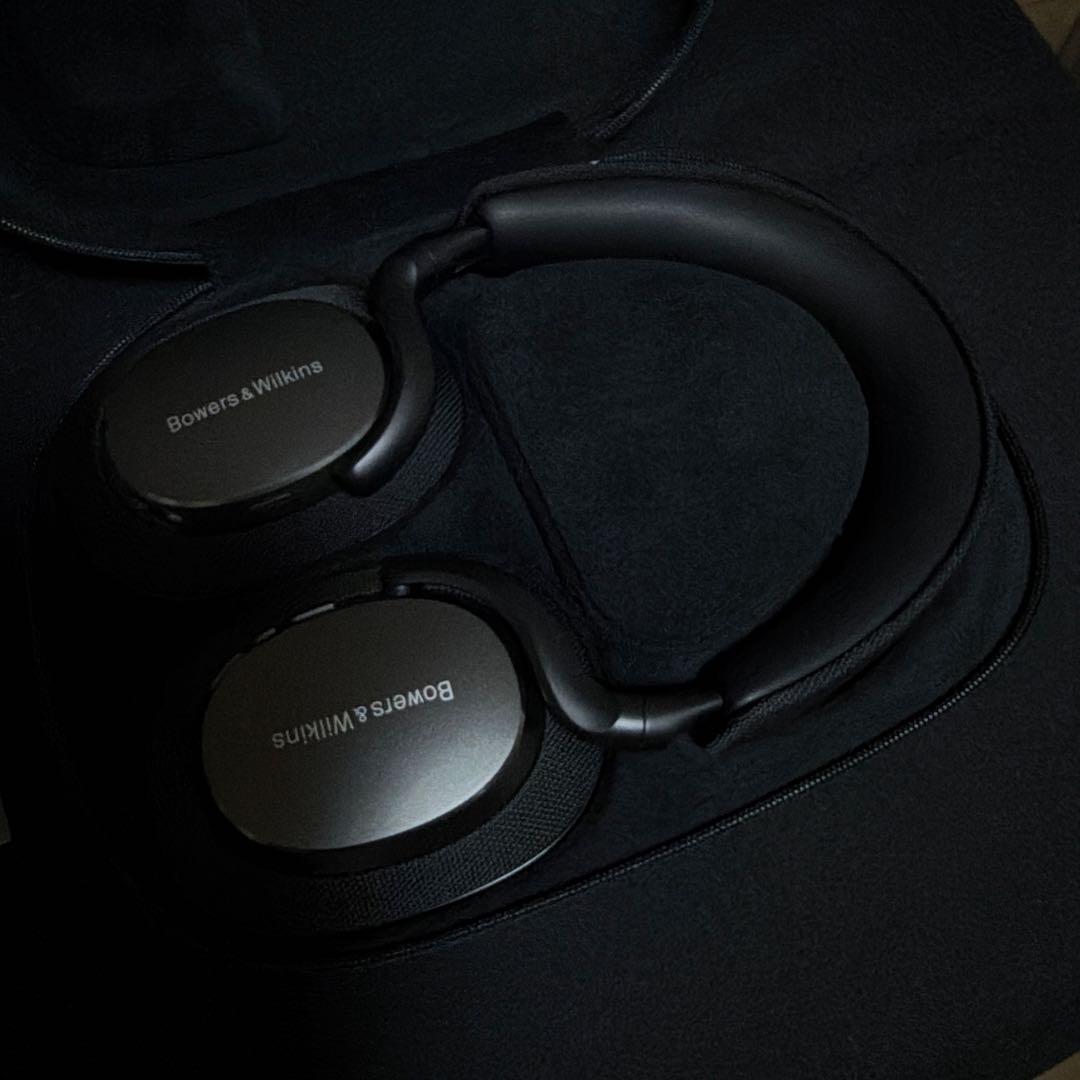 Bowers & Wilkins Px7 S3 ブラック 美品 ヘッドホン