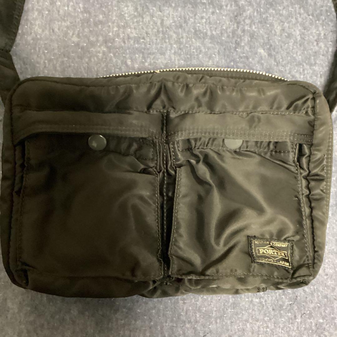 PORTER ポーター　タンカー　ショルダーバッグ