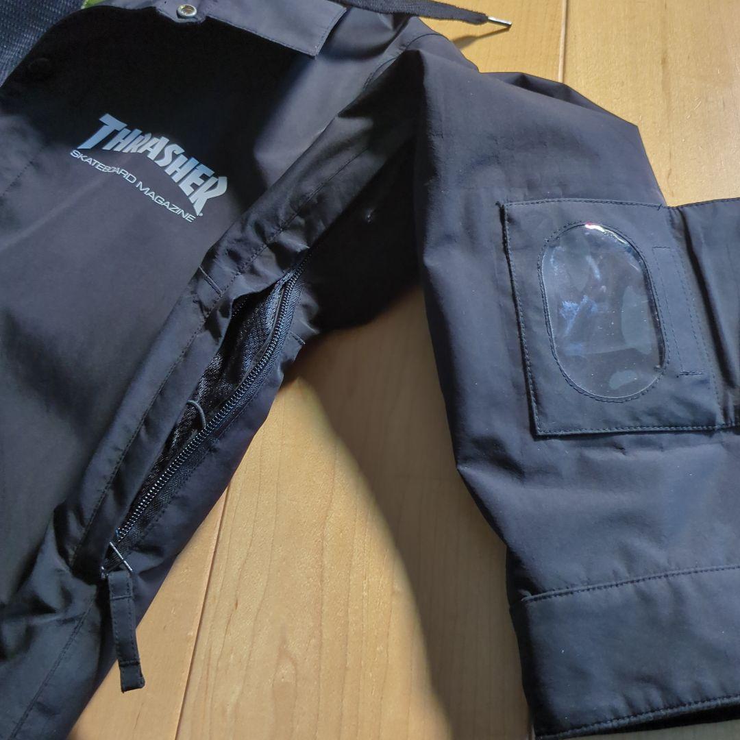 コーチジャケット　THRASHER　バートン　スノーボードウエア　上下セット