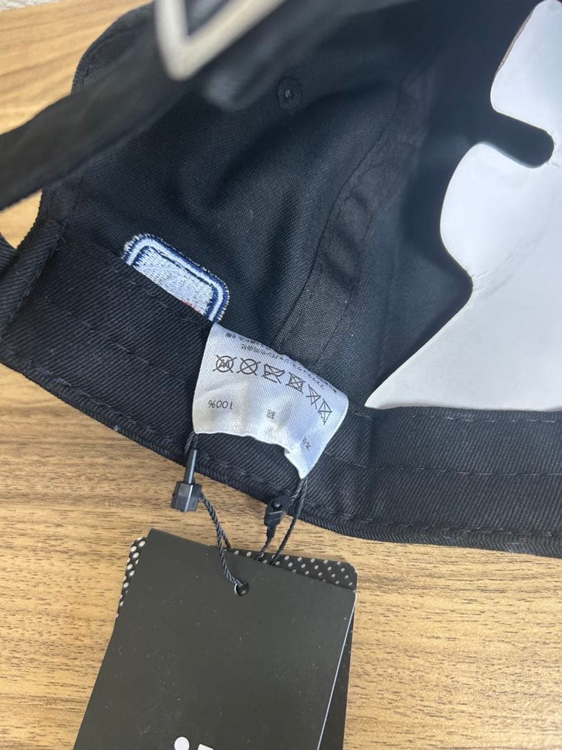 【希少価値あり】2023ZOZOリッキーファウラーサイン入り 黒キャップ