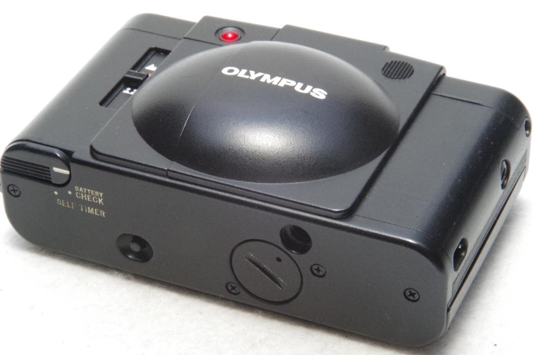 OLYMPUS XA 2 A11 ブラック ポーチ 元箱 使用説明書 動確 美品