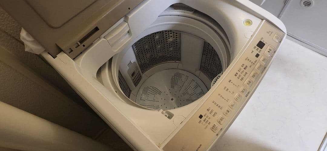 HITACHI 縦型洗濯機 BW-V80G 8kg 2021年製