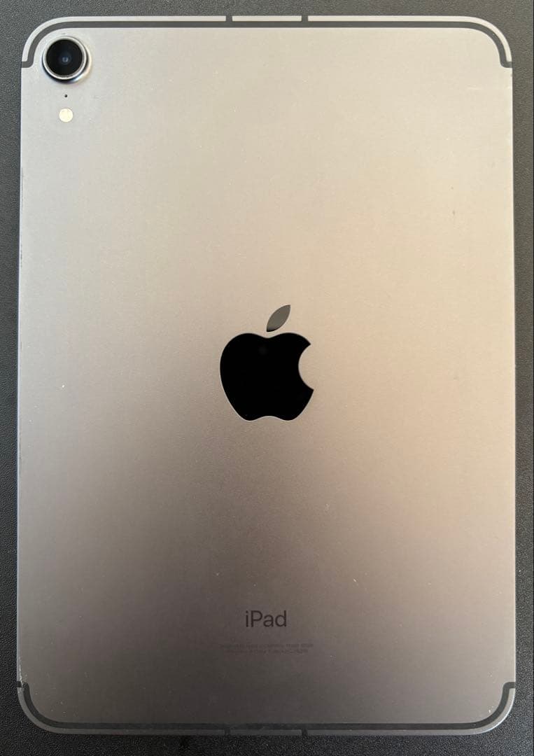 iPad mini (第6世代) セルラーモデル　64GB バッテリー93%