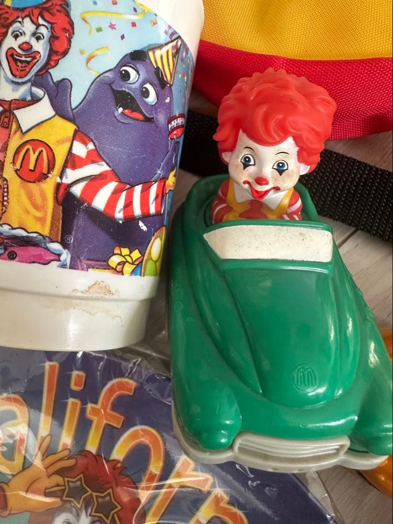 ヴィンテージ マクドナルドUSA コレクションSET　ムチャチャ　ヒステリック