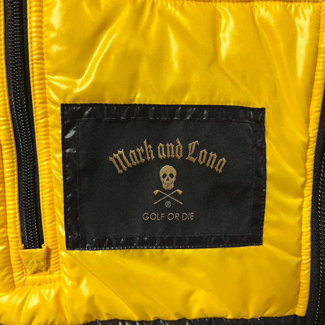 マークアンドロナ　MARK&LONA 軽量ダウンベスト46