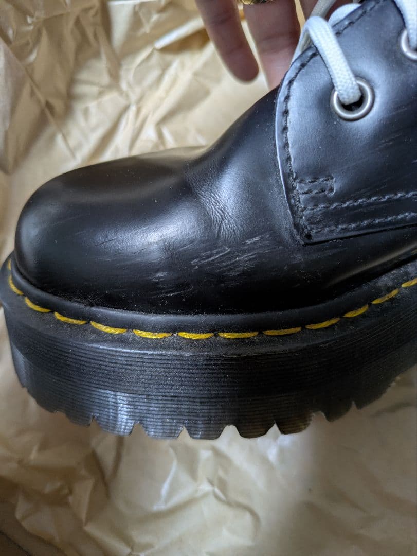 Dr. Martens JADON 8ホール 15265001 24cm