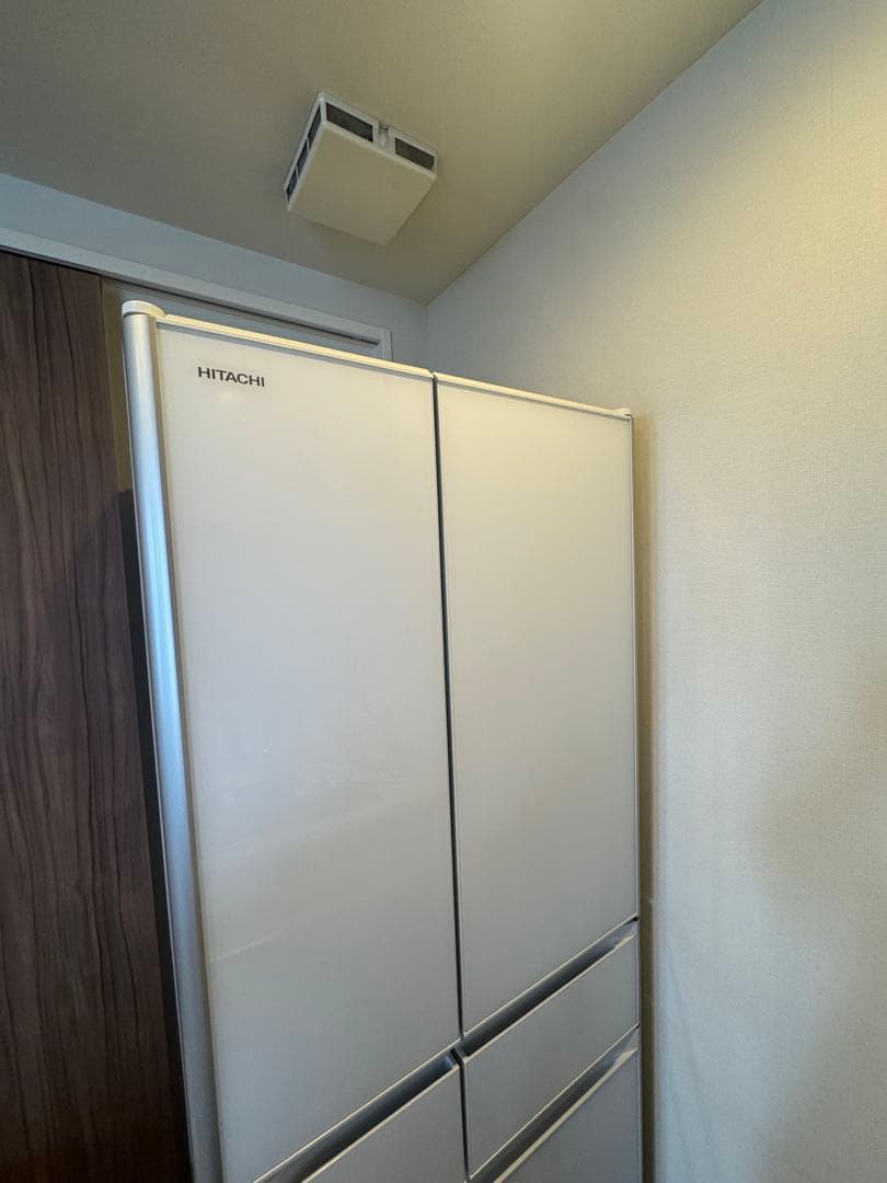 HITACHI冷凍冷蔵庫：6ドア 定格内容積475L R-XG4800H