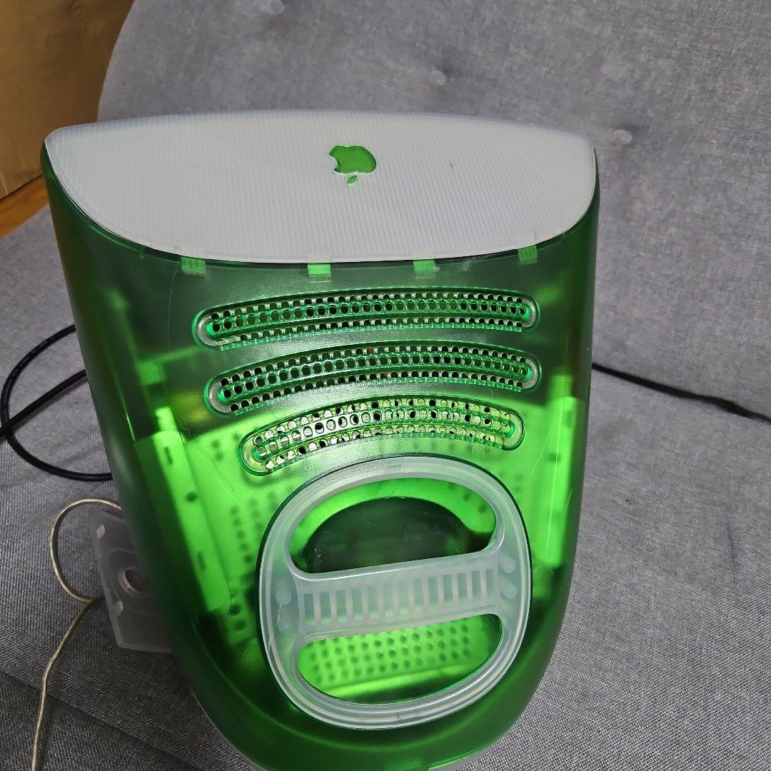 Apple iMac G3 グリーン 15インチ　初期化済み