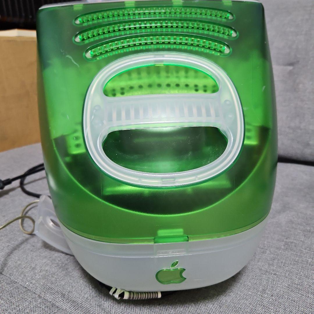 Apple iMac G3 グリーン 15インチ　初期化済み