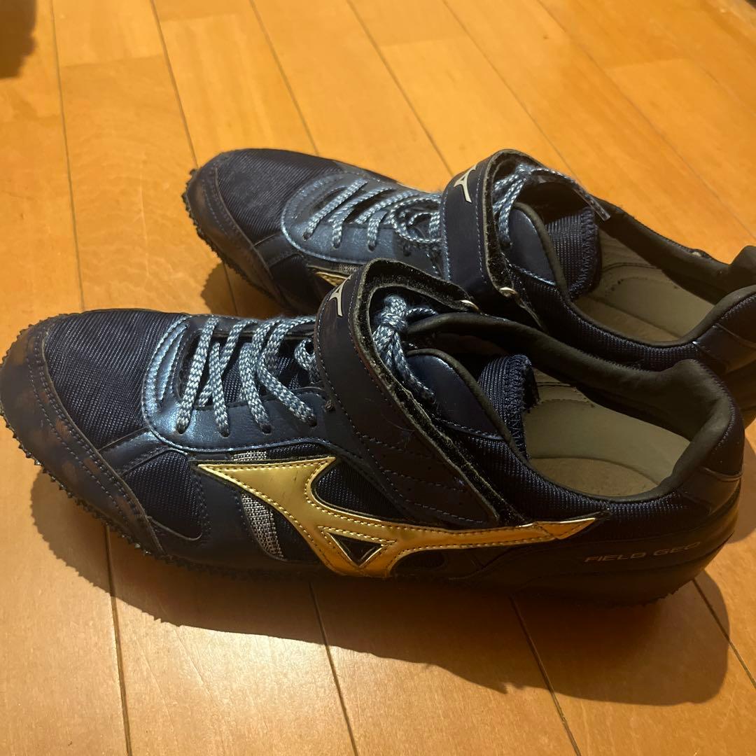 Mizuno ネイビー ゴールド