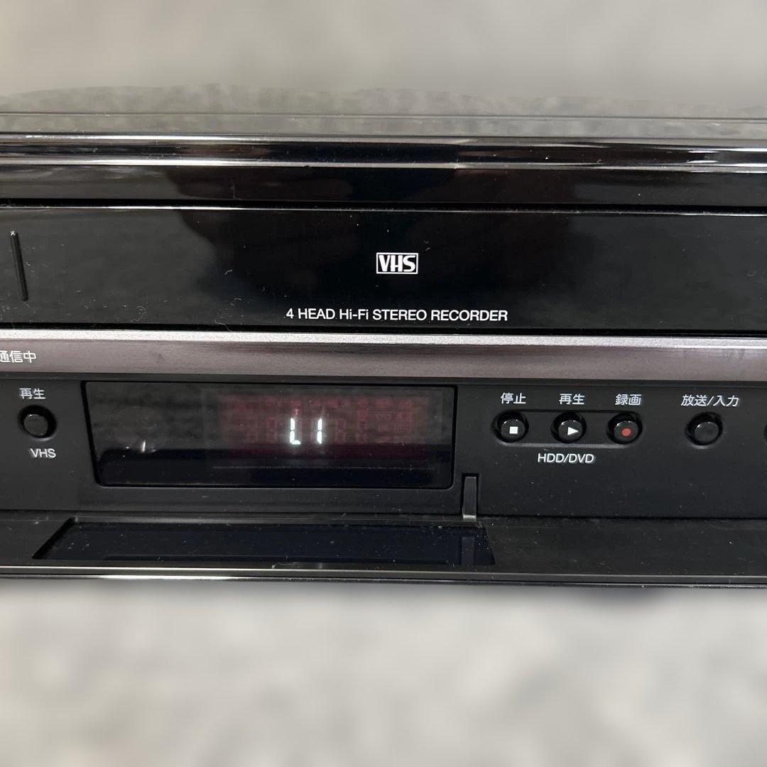 【HDD/DVD/VHS搭載】 DX BROADTEC DXRW250