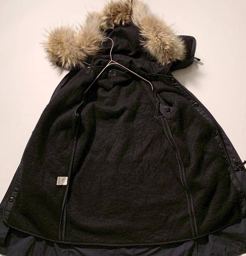 【希少】marka M-51 モッズコート コヨーテファー ライナー付き 日本製