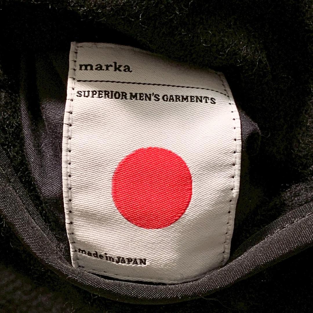 【希少】marka M-51 モッズコート コヨーテファー ライナー付き 日本製