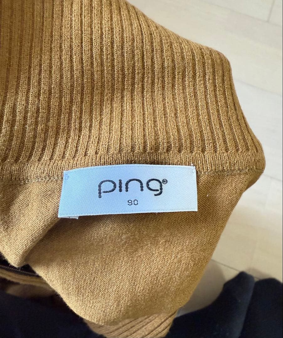 PING レディース ゴルフウェア セット 韓国